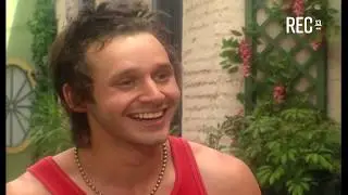 Beso de Marcela y Gabriel (Piel Canela, 2001)