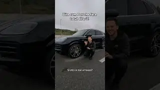 Cum face PORSCHE totul diferit? #cars #porsche #shorts