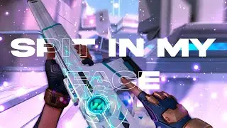 SPIT IN MY FACE! 💗 (Valorant Montage)