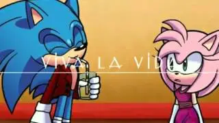 SonAmy mini comic 😅