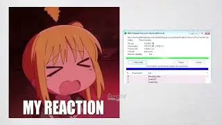 When your downloading at 99% then this happen. . .