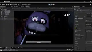 Remaking of FNAF 1 in Unity 2025