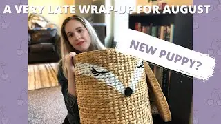 I'M BACK! 🤩 August Wrap-up (Midnight Sun, Serpent & Dove, Caraval series) & more!