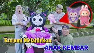KUROMI RAKSASA MELAHIRKAN DI BECAK
