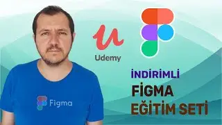 İNDİRİMLİ BAŞTAN SONA UYGULAMALI FİGMA EĞİTİM SETİ