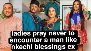 NKECHI BLESSING AND HER EX.PRAY AS A LADY NEVER TO ENCOUNTER A MAN LIKE HON FALEGAN OPEYEMI