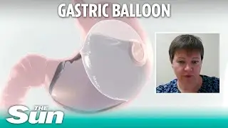 Swallowing 'miracle' weight-loss balloon in a pill helped us lose 8.5st - it's life-changing