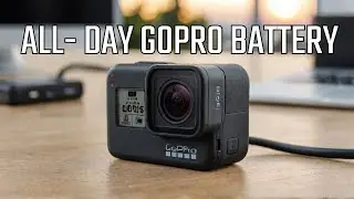 Ultimate Power Bank for Your GoPro (Battery Life Test)