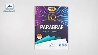 #parafyayinlari TYT IQ PARAGRAF kitabının incelemesi #unlemkirtasiye