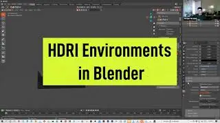 HDRI Environment Maps in Blender