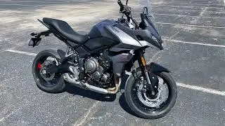 Triumph Tiger sport 660 DEMO & walk around: Should You Buy???