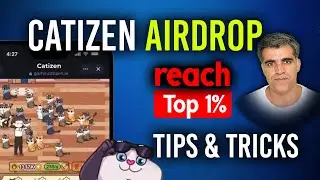 Master the Catizen Telegram Bot Game: Basics, Strategies, and Airdrop Tips! | Crypto1O1
