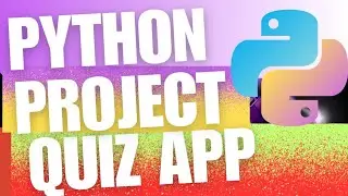 Python Beginner Project|Build Quiz App #pythonprojects  #python #pythontutorial