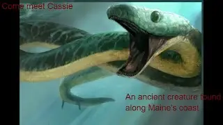 Cassie the Sea Serpent of Casco Bay south of Maine