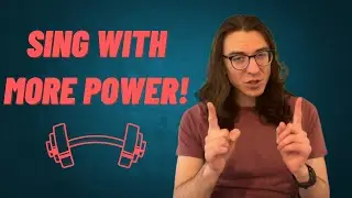 Vocal Workout - Build Strength In Your Chest Voice
