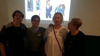 גימלאיות פתח תקוה מפרגנות לאנדראה גופר