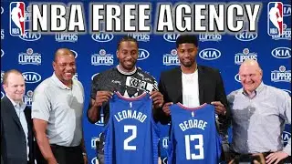 NBA Free Agency Explained