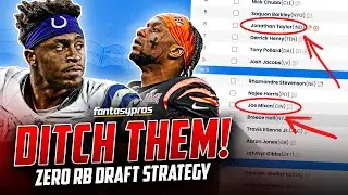 2023: The Year of Zero RB (Fantasy Football)