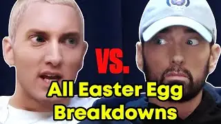 Eminem Vs Slim Shady: Easter Egg Breakdowns