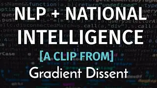 The Importance and Concern of NLP in National Intelligence with Sean Gourley, Primer CEO