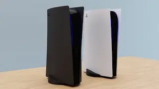 PS5 vs PS5 Black