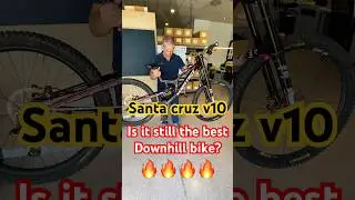 🔥Is the Santa Cruz V10 still the best downhill bike?🚵🏻‍♂️ 