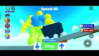Roblox gameplay cart race game part 1