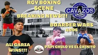 Esteban Ali Garza Moves to 7-0 with another KO and BORDER WARS Adds a big fight to the 2025 Card