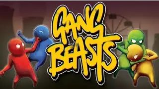 gang beast with Lego Bawse