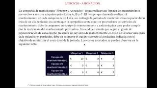 Algoritmo Genético para Optimizar Equipos de  Mantenimiento