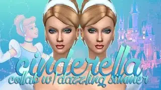 The Sims 4 | Fairytale/Disney Collab w/DazzlingSimmer
