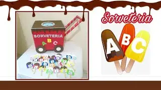 Sorveteria do abc - recurso lúdico para trabalhar o alfabeto