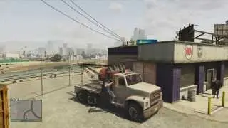 GTA V Tow Truck Location