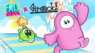 Fall Guys X Gimmick! (Animation+Level Showcase)