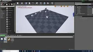 Unreal Engine 4 - Easy Character Spline Movement (Blueprints) + Gravity is unaffected :D