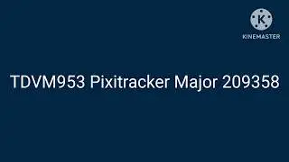 TDVM953 Pixitracker Major 209358 (Рекомендуется)