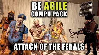Ferals Everywhere! | 7 Days To Die: Be Agile | Compo Pack & Modlets | Alpha 20.5