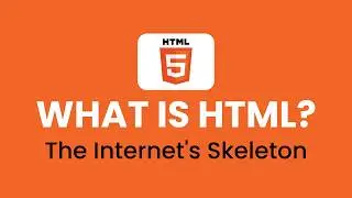 What is HTML? HyperText Markup Language Explained