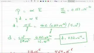 Find Bound charges  Electric and Displacement Fields inside and outside a Dielectric Cylinder
