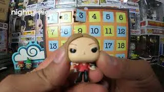 Funko Pop THE OFFICE ADVENT CALENDAR 2021 Nighty-Night