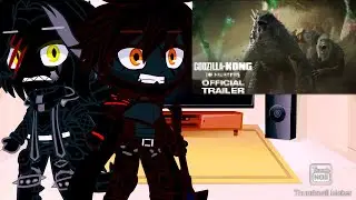Monsterverse Kaijus react Godzilla x Kong : The New Empire | Official Trailer