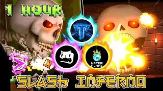 [1 HR] Slash Inferno - Teminite x Boom Kitty x Waterflame | Skeletal Shenanigans 1 Hour