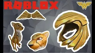 Roblox WonderWoman Event Leaks