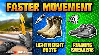 FASTEST SPRINT PERK: Lightweight vs Running Sneakers (Double Time) + Best Tac-Sprint Practices