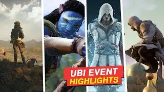 UBISOFT Event Highlights in தமிழ்- Avatar, Star Wars & AC Mirage
