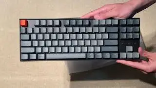 Keychron K8 Mechanical Keyboard Unboxing
