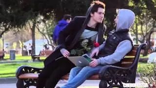 Гей пикап пранк   Gay pick up prank