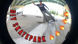 The most underrated Midwest DIY skatepark
