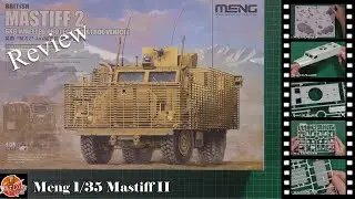 Meng 1/35 Mastiff II Review