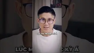 1 sai lầm tôi ước mình được biết trước tuổi 18 (trước khi làm sinh viên)